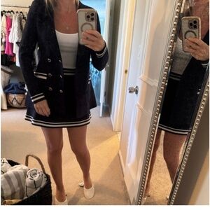 ZARA CROSSOVER KNIT BLAZER